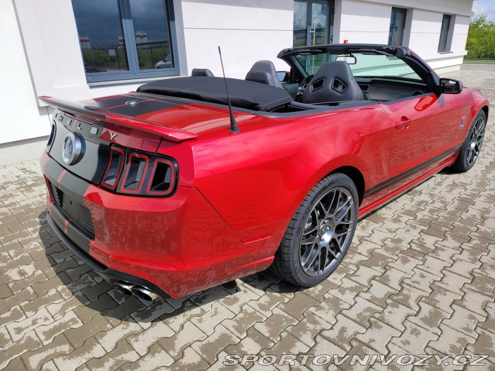 Ford GT Shelby GT 500 5.4 2012