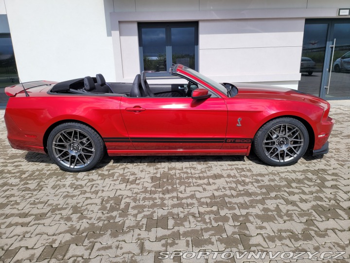 Ford GT Shelby GT 500 5.4 2012
