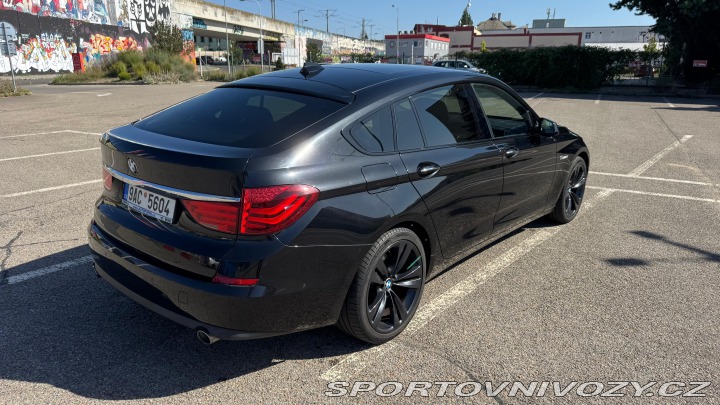 BMW 5 BMW 535d GT 2010