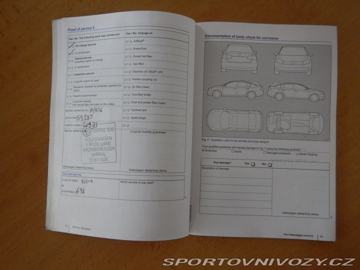 Volkswagen CC 2.0 TDI, DIGIKLIMA, TAŽNÉ 2012