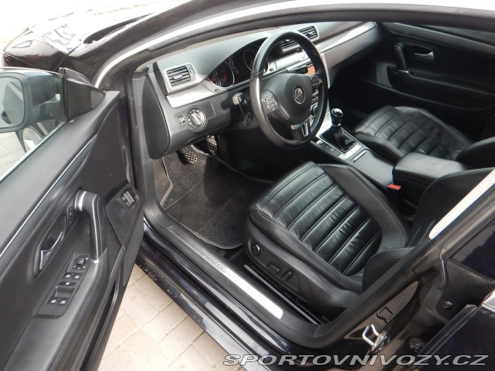 Volkswagen CC 2.0 TDI, DIGIKLIMA, TAŽNÉ 2012