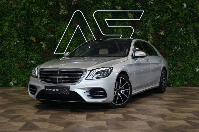 Mercedes-Benz S 560 L*4M*AMG*MASÁŽE*MEDIA