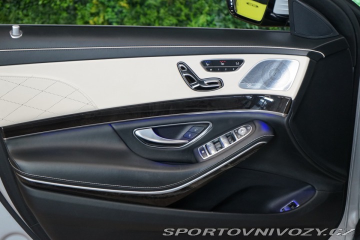 Mercedes-Benz S 560 L*4M*AMG*MASÁŽE*MEDIA 2018