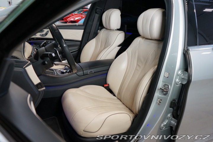 Mercedes-Benz S 560 L*4M*AMG*MASÁŽE*MEDIA 2018