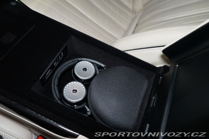 Mercedes-Benz S 560 L*4M*AMG*MASÁŽE*MEDIA 2018