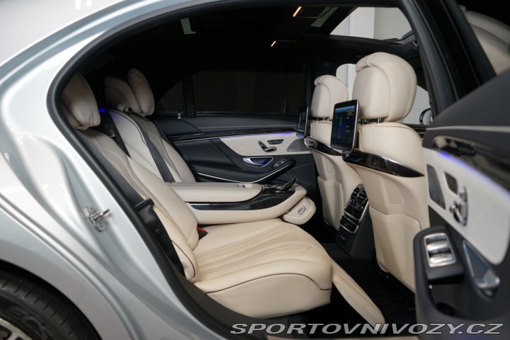 Mercedes-Benz S 560 L*4M*AMG*MASÁŽE*MEDIA 2018