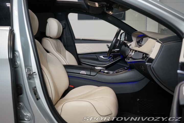 Mercedes-Benz S 560 L*4M*AMG*MASÁŽE*MEDIA 2018