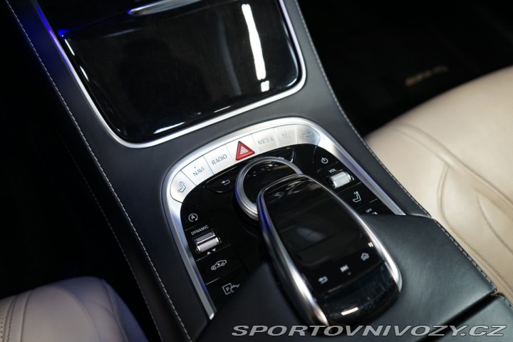 Mercedes-Benz S 560 L*4M*AMG*MASÁŽE*MEDIA 2018