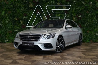 Mercedes-Benz S 560 L*4M*AMG*MASÁŽE*MEDIA 2018