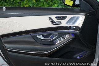 Mercedes-Benz S 560 L*4M*AMG*MASÁŽE*MEDIA 2018