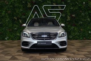 Mercedes-Benz S 560 L*4M*AMG*MASÁŽE*MEDIA 2018