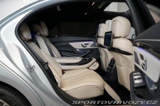 Mercedes-Benz S 560 L*4M*AMG*MASÁŽE*MEDIA 2018