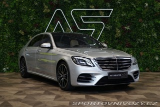Mercedes-Benz S 560 L*4M*AMG*MASÁŽE*MEDIA 2018