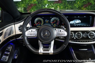 Mercedes-Benz S 560 L*4M*AMG*MASÁŽE*MEDIA 2018