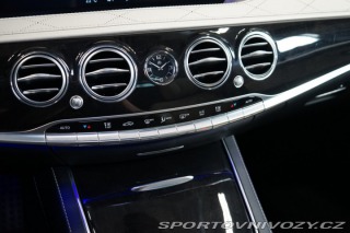 Mercedes-Benz S 560 L*4M*AMG*MASÁŽE*MEDIA 2018