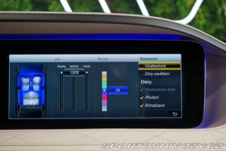 Mercedes-Benz S 560 L*4M*AMG*MASÁŽE*MEDIA 2018