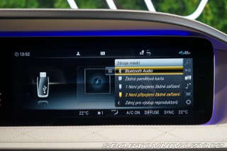 Mercedes-Benz S 560 L*4M*AMG*MASÁŽE*MEDIA 2018