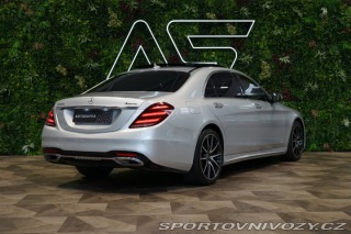 Mercedes-Benz S 560 L*4M*AMG*MASÁŽE*MEDIA 2018