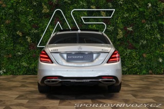 Mercedes-Benz S 560 L*4M*AMG*MASÁŽE*MEDIA 2018