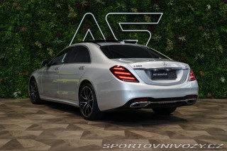 Mercedes-Benz S 560 L*4M*AMG*MASÁŽE*MEDIA 2018