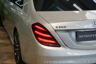 Mercedes-Benz S 560 L*4M*AMG*MASÁŽE*MEDIA 2018