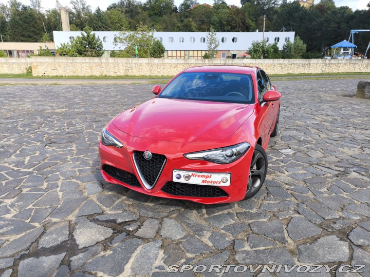 Alfa Romeo Giulia Super 2021