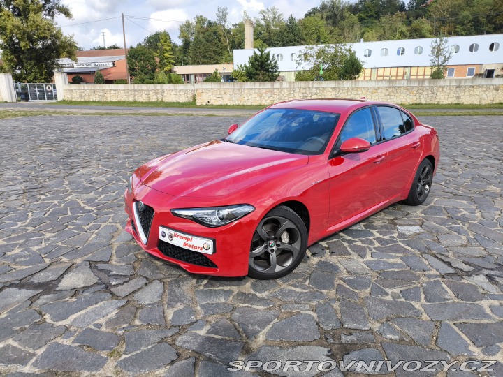 Alfa Romeo Giulia Super 2021