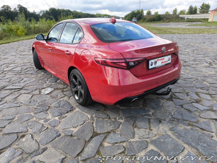 Alfa Romeo Giulia Super 2021