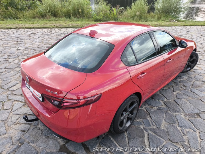 Alfa Romeo Giulia Super 2021