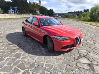 Alfa Romeo Giulia Super 2021