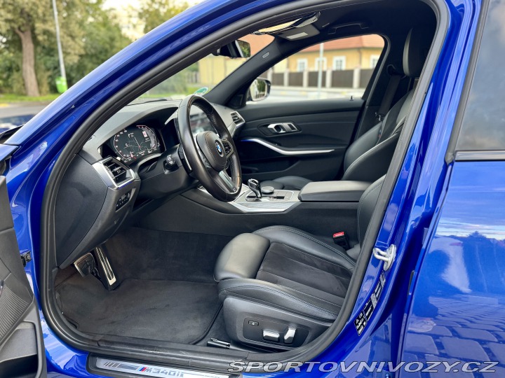 BMW 3 m340i xDrive, zár 3/2026 2021