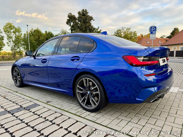 BMW 3 m340i xDrive, zár 3/2026 2021
