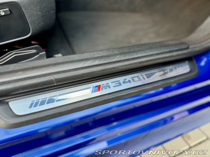 BMW 3 m340i xDrive, zár 3/2026 2021