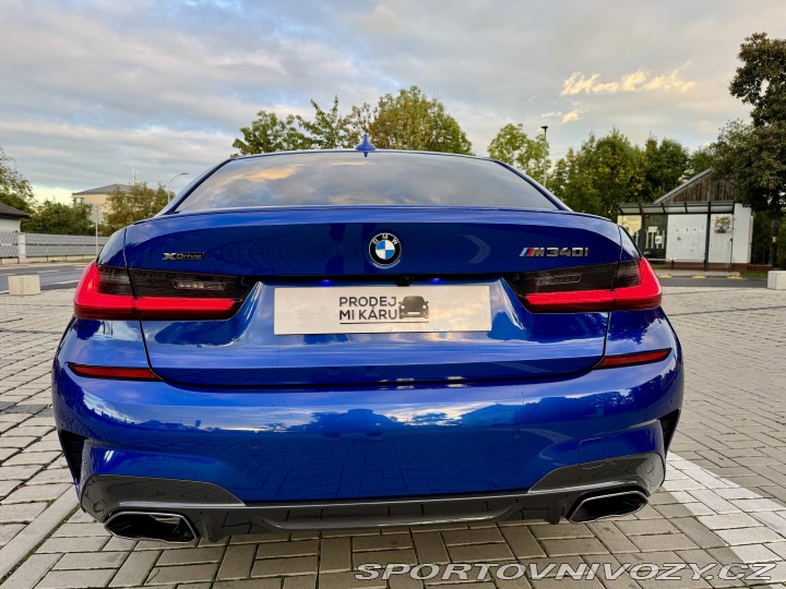 BMW 3 m340i xDrive, zár 3/2026 2021