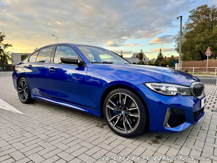 BMW 3 m340i xDrive, zár 3/2026 2021