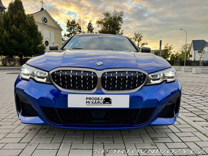 BMW 3 m340i xDrive, zár 3/2026 2021