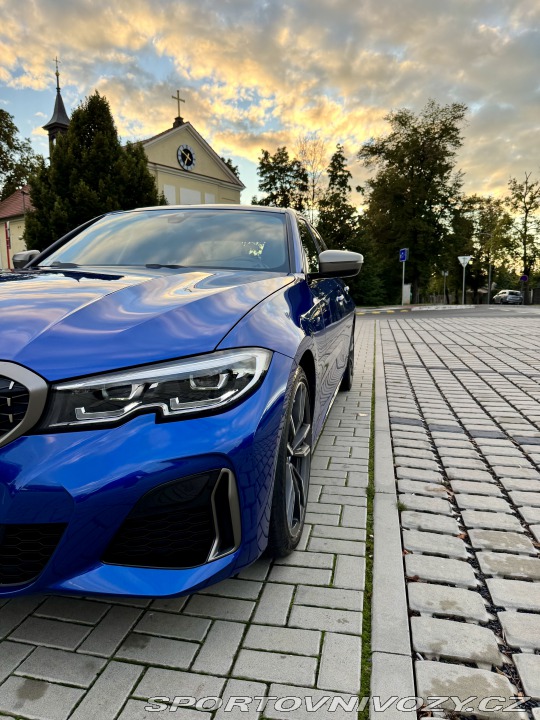 BMW 3 m340i xDrive, zár 3/2026 2021