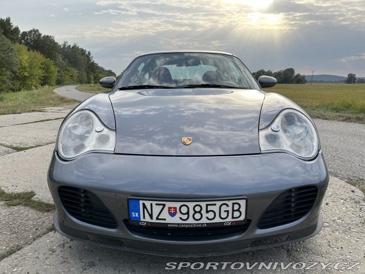 Porsche 911 996 Turbo 2001