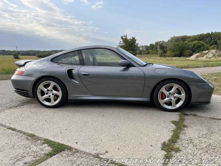 Porsche 911 996 Turbo 2001