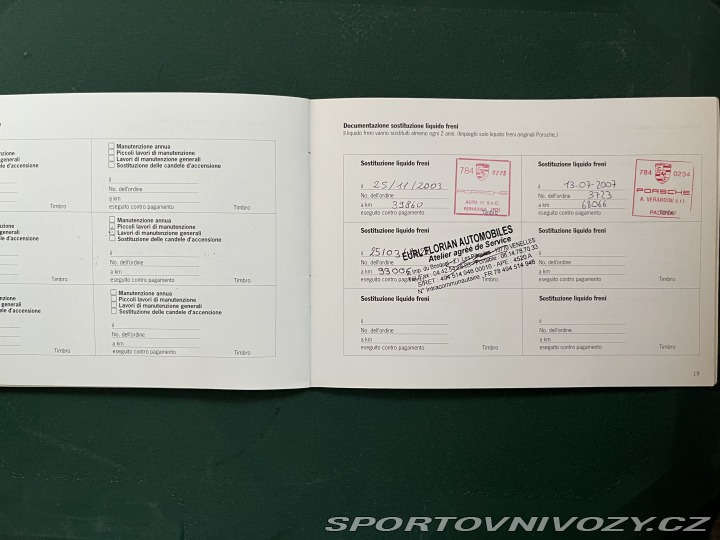 Porsche 911 996 Turbo 2001