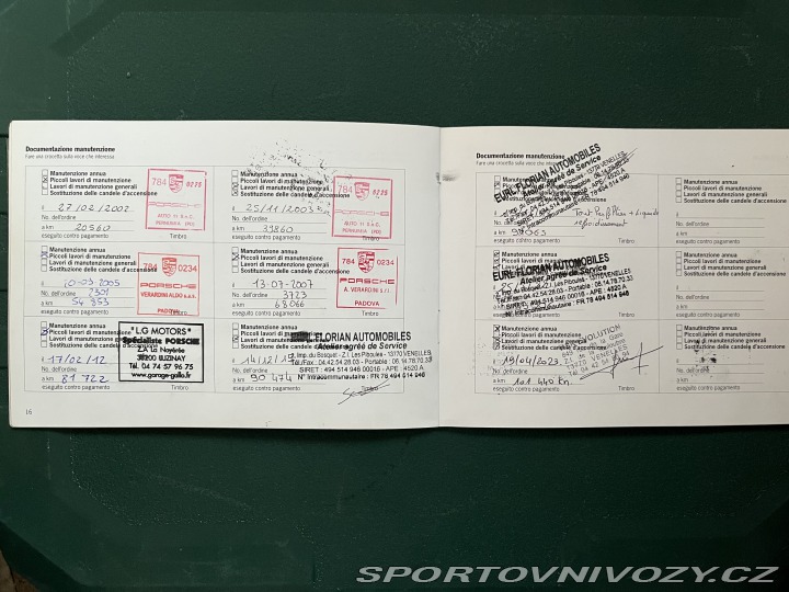 Porsche 911 996 Turbo 2001