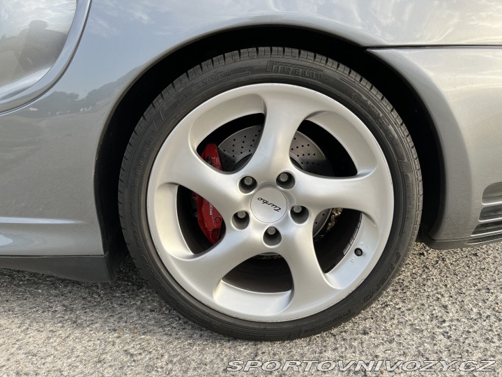Porsche 911 996 Turbo 2001