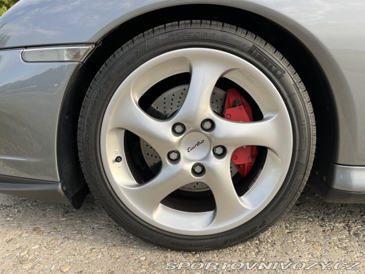 Porsche 911 996 Turbo 2001