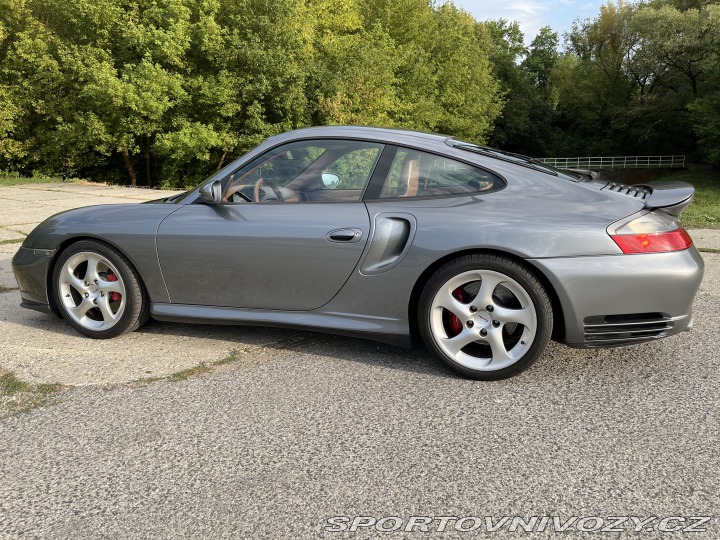 Porsche 911 996 Turbo 2001