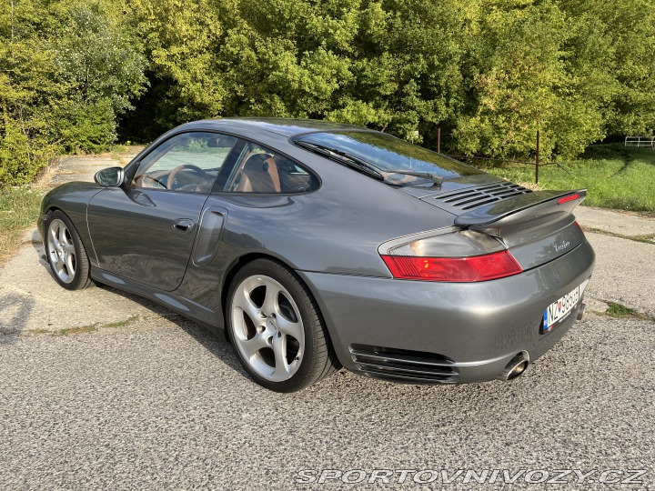 Porsche 911 996 Turbo 2001