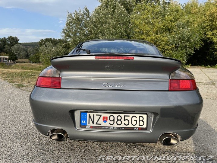 Porsche 911 996 Turbo 2001