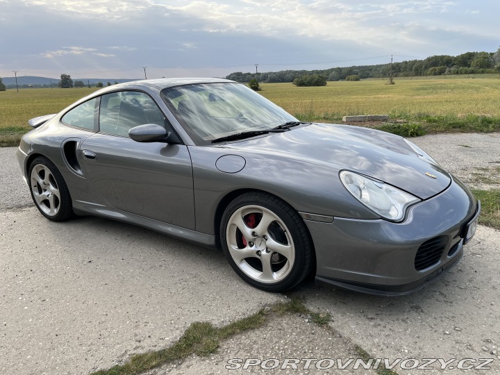 Porsche 911 996 Turbo 2001