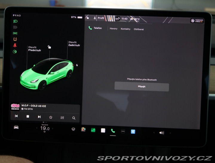 Tesla Model 3 Std Range Plus 55kWh 2021