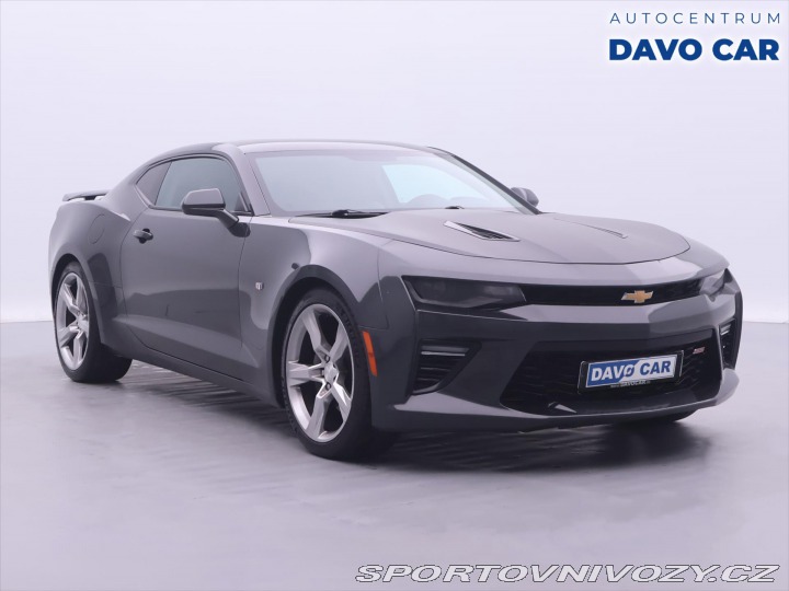 Chevrolet Camaro 6,2 2SS 333 kW 2018