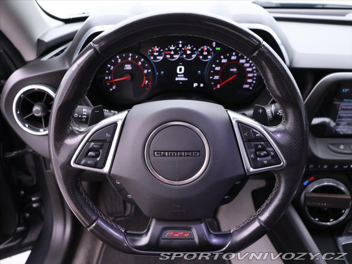 Chevrolet Camaro 6,2 2SS 333 kW 2018